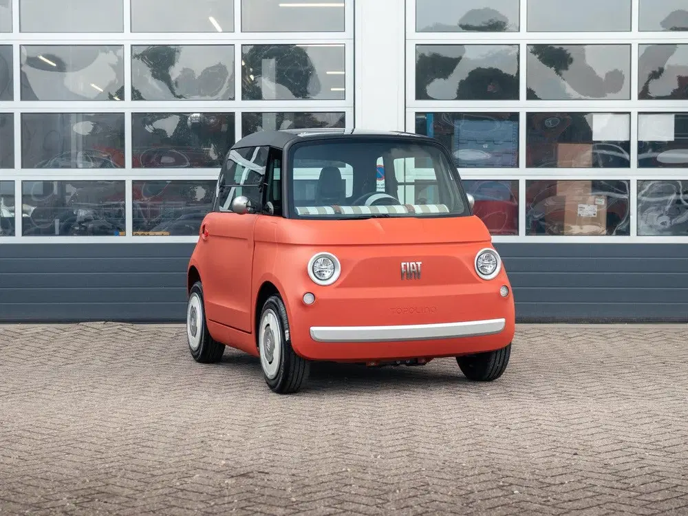Fiat Topolino Base uit 2026, foto 4