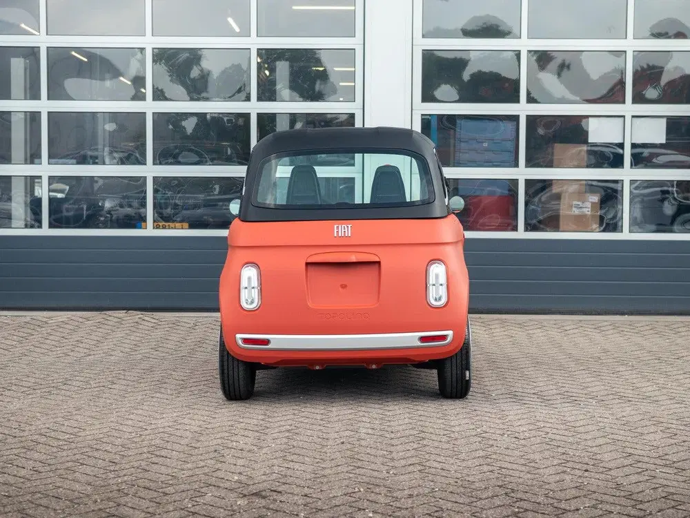 Fiat Topolino Base uit 2026, foto 9