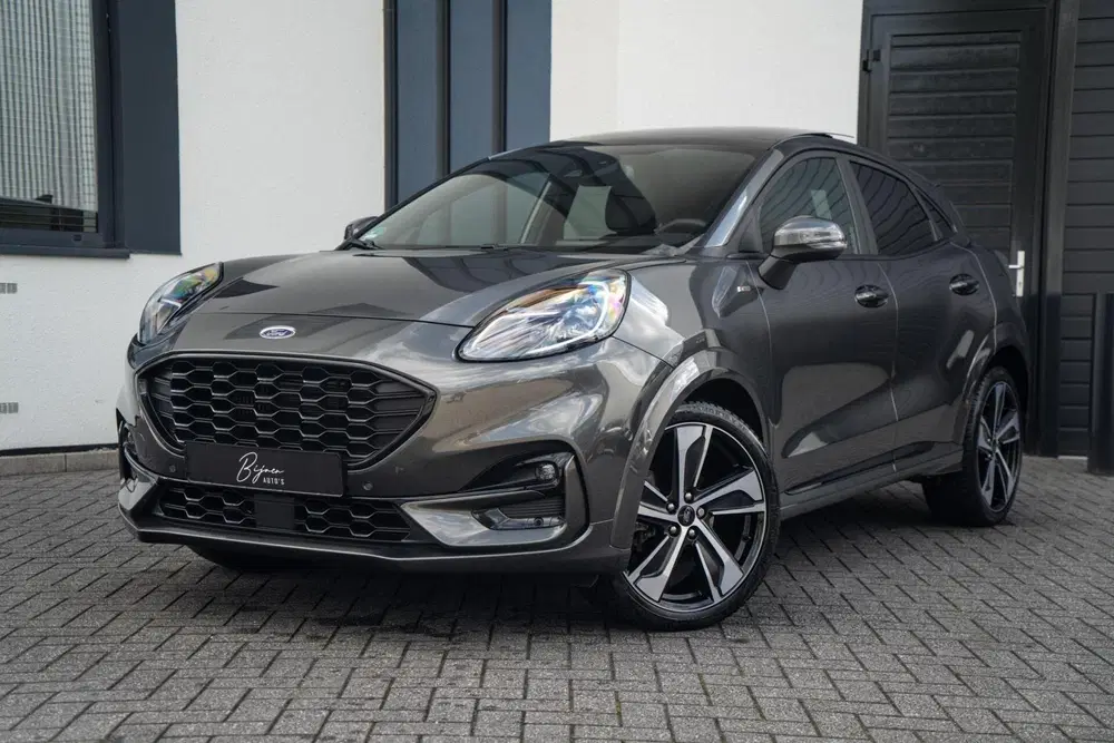 Ford Puma 1.0 EcoBoost Hybrid ST-Line X PANO uit 2022