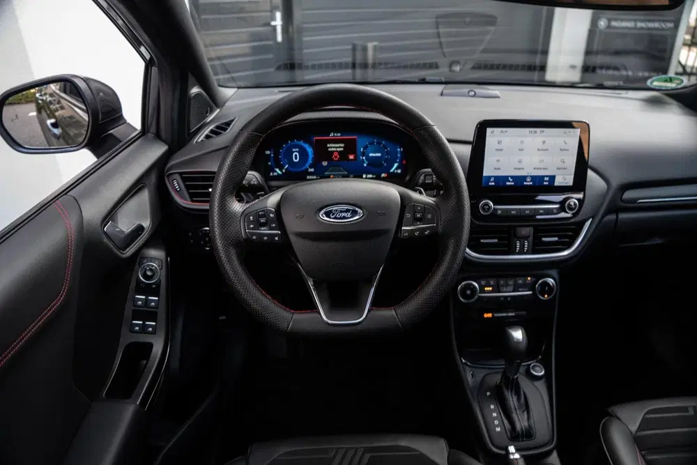 Ford Puma 1.0 EcoBoost Hybrid ST-Line X PANO uit 2022, foto 10