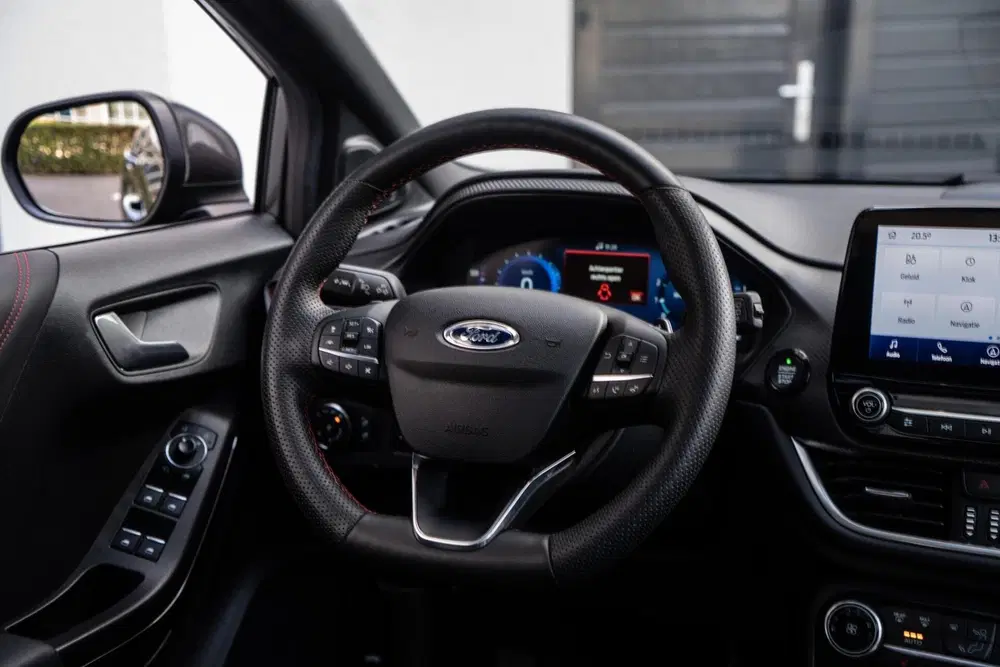 Ford Puma 1.0 EcoBoost Hybrid ST-Line X PANO uit 2022, foto 12