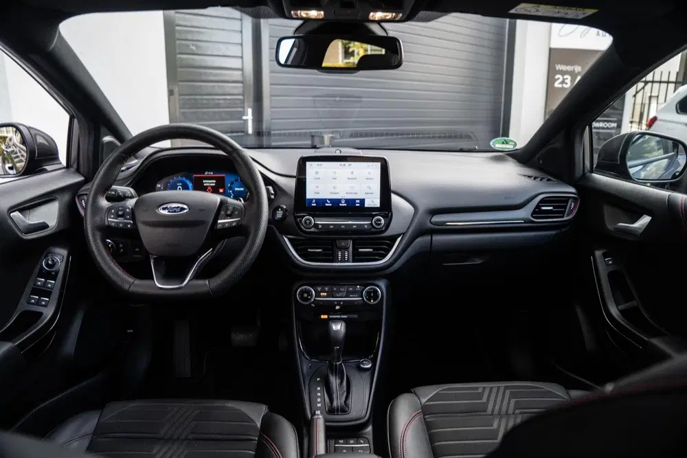 Ford Puma 1.0 EcoBoost Hybrid ST-Line X PANO uit 2022, foto 2
