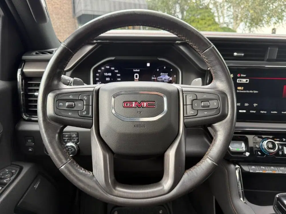GMC Sierra AT4 3.0L L6 Duramax Diesel Pick-Up Bedrijf uit 2023, foto 12