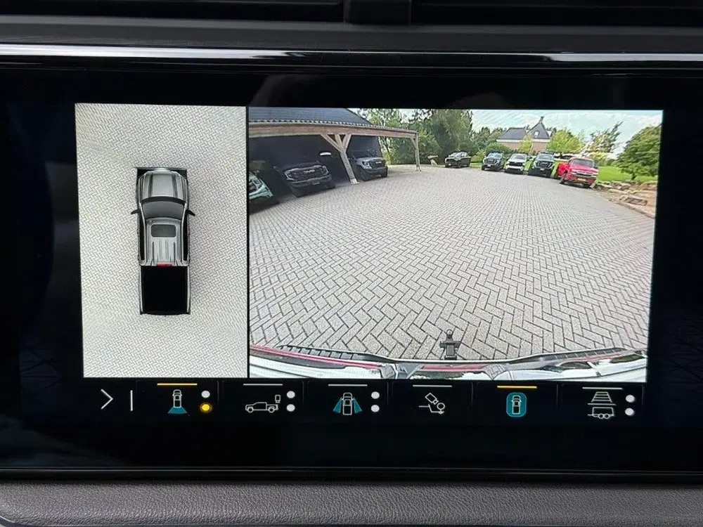 GMC Sierra AT4 3.0L L6 Duramax Diesel Pick-Up Bedrijf uit 2023, foto 15