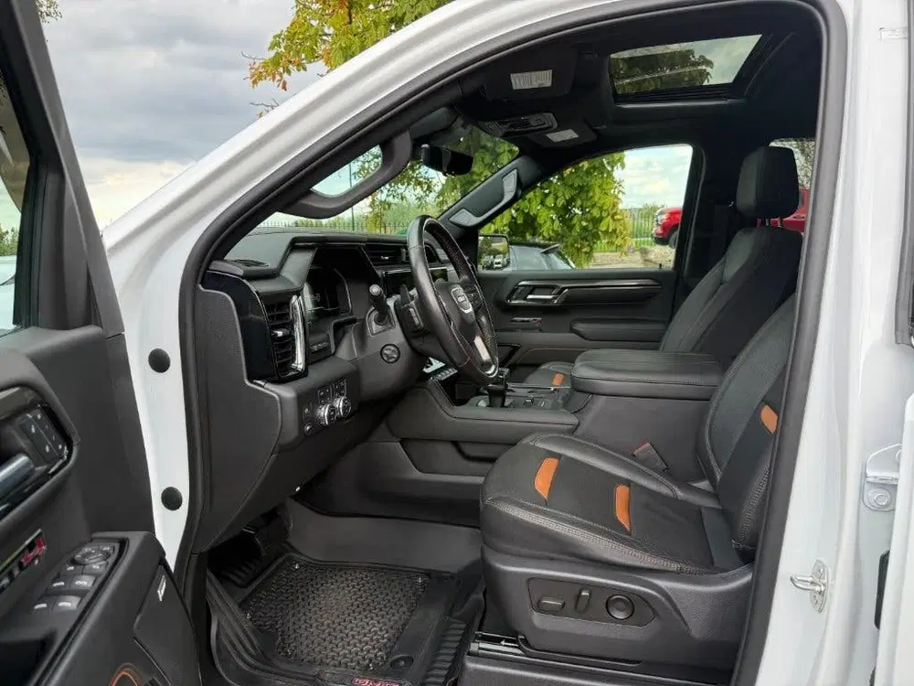 GMC Sierra AT4 3.0L L6 Duramax Diesel Pick-Up Bedrijf uit 2023, foto 9
