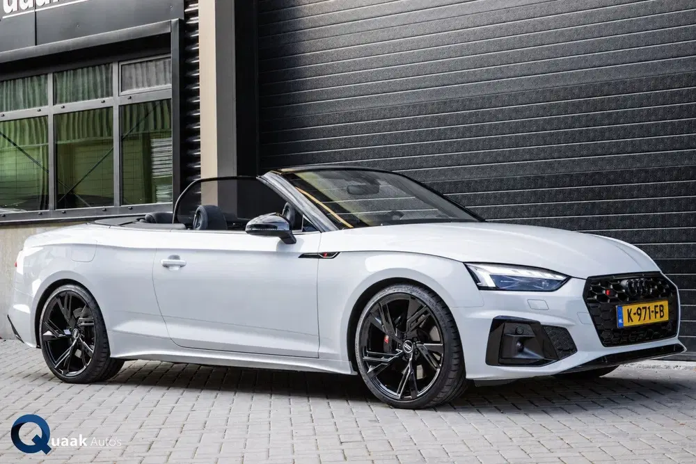 Audi S5 Cabrio 3.0 TFSI Quattro uit 2020