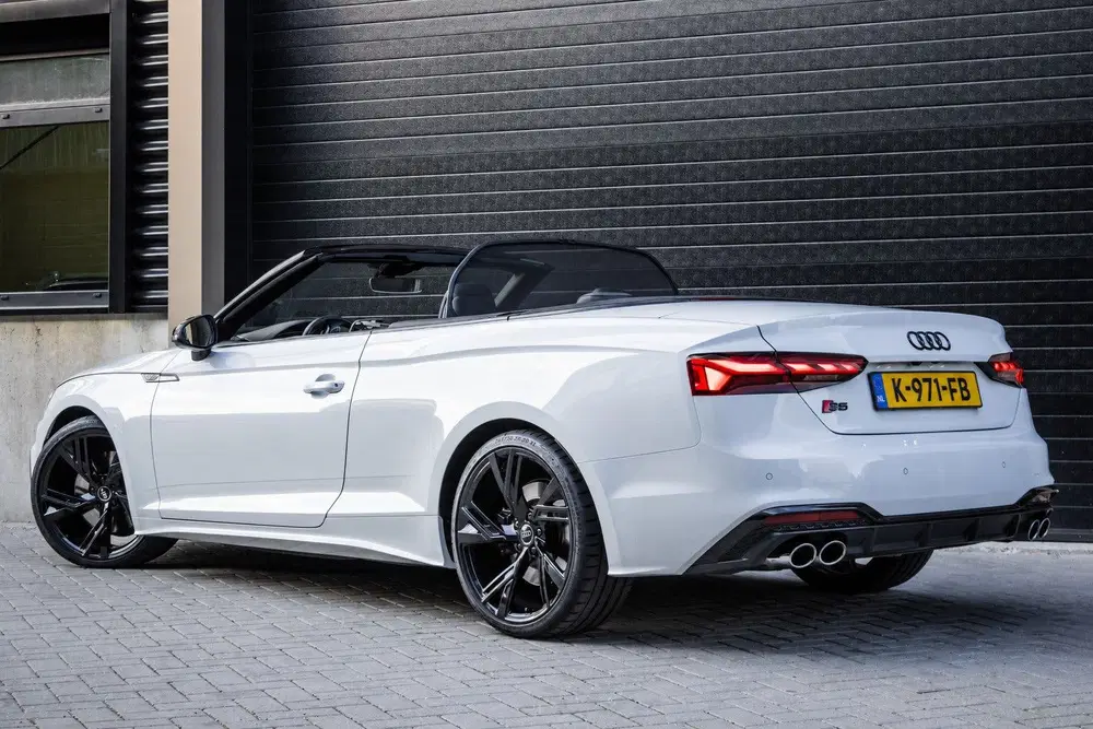 Audi S5 Cabrio 3.0 TFSI Quattro uit 2020, foto 16