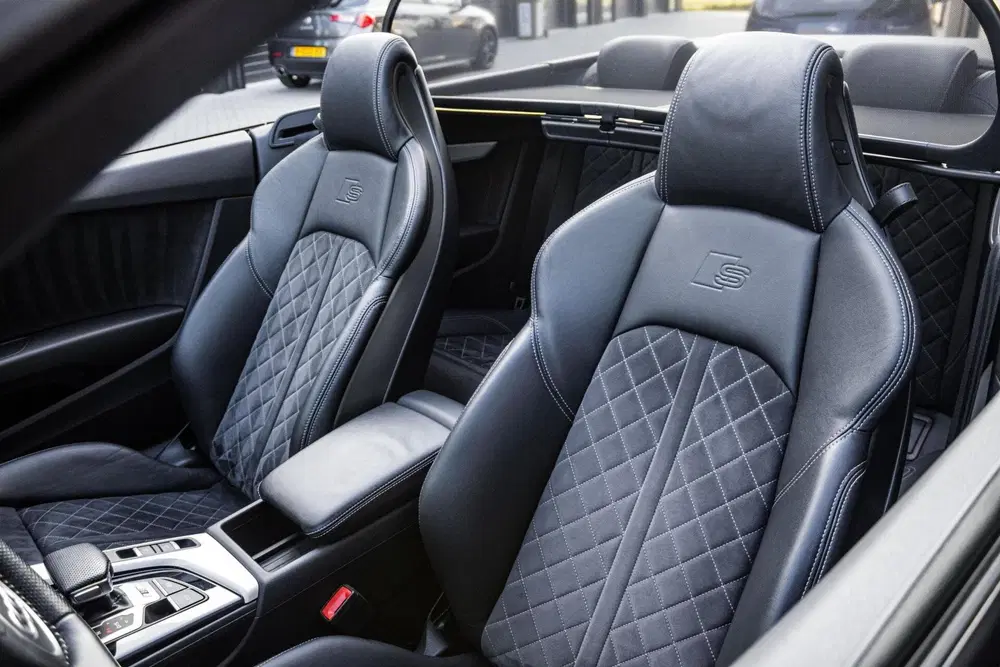 Audi S5 Cabrio 3.0 TFSI Quattro uit 2020, foto 2