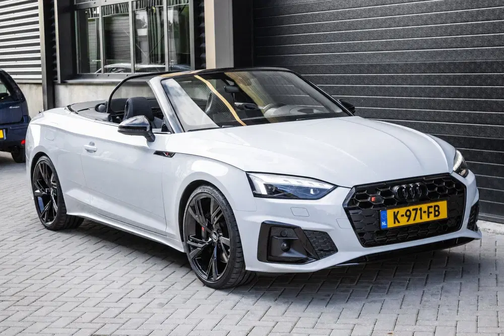Audi S5 Cabrio 3.0 TFSI Quattro uit 2020, foto 3