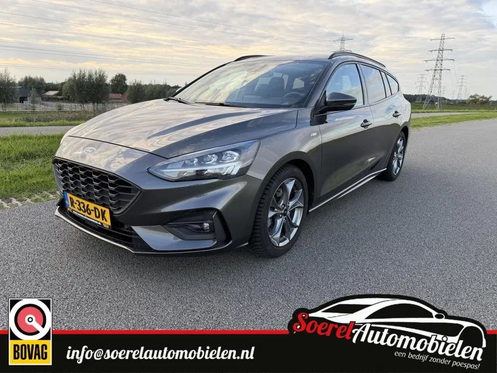 Ford Focus bj 2021 Hybrid ST Line X Business 64052 km uit 2021