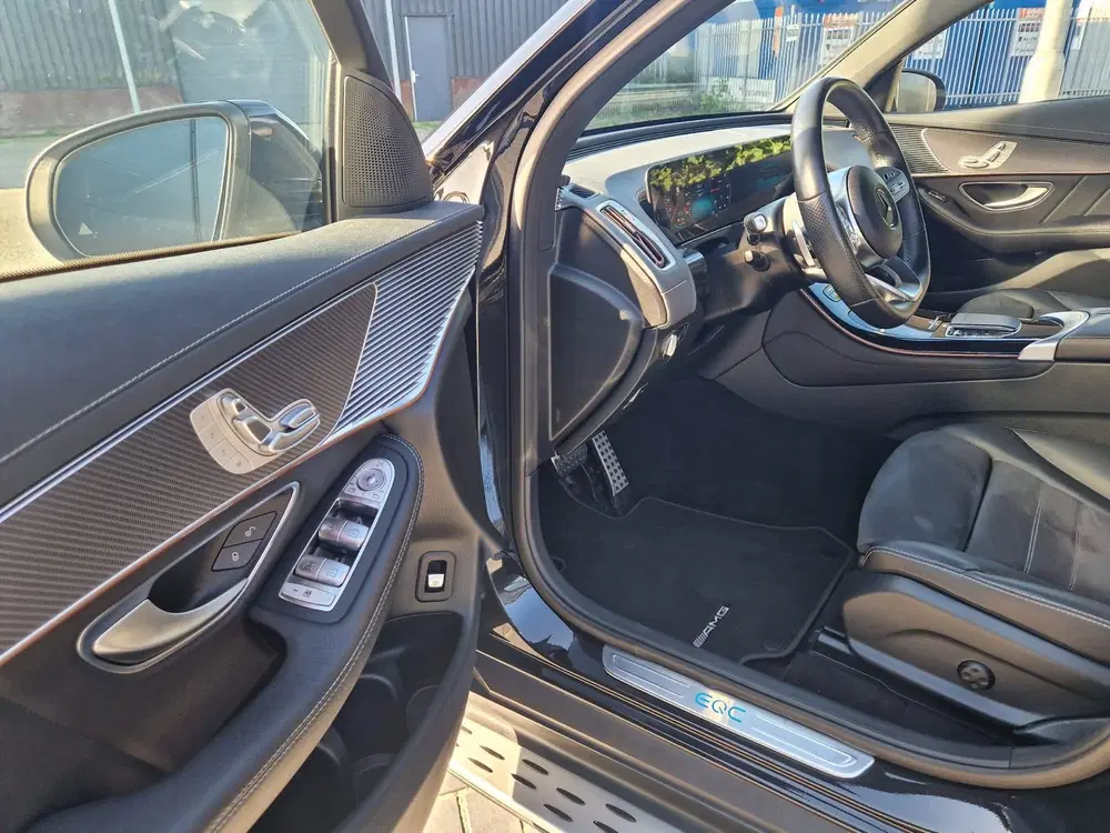 Mercedes-Benz EQC 400 4MATIC 408pk 2023 Zwart uit 2023, foto 10