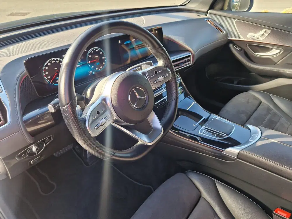 Mercedes-Benz EQC 400 4MATIC 408pk 2023 Zwart uit 2023, foto 12
