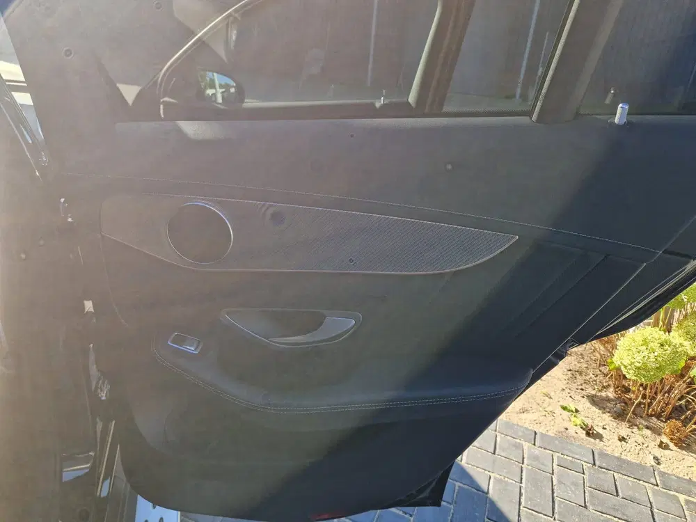 Mercedes-Benz EQC 400 4MATIC 408pk 2023 Zwart uit 2023, foto 4