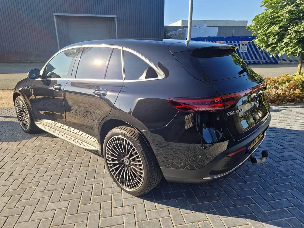 Mercedes-Benz EQC 400 4MATIC 408pk 2023 Zwart uit 2023, foto 9