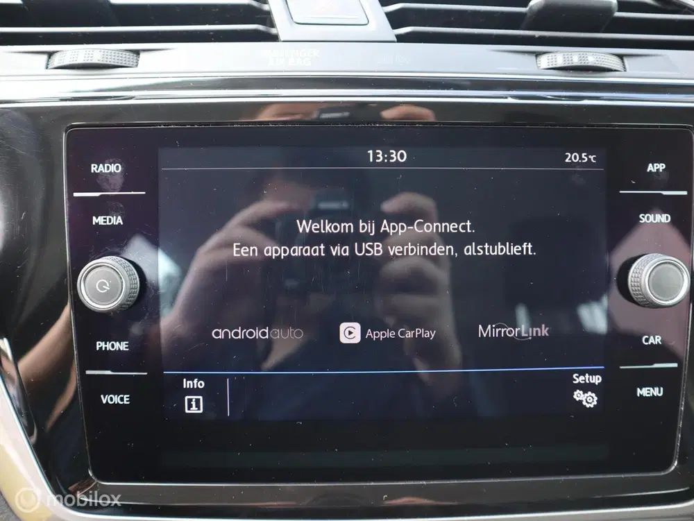 Volkswagen Touran 1.0 TSI Comfortline 7p PDC CarPlay Cruise uit 2019, foto 6