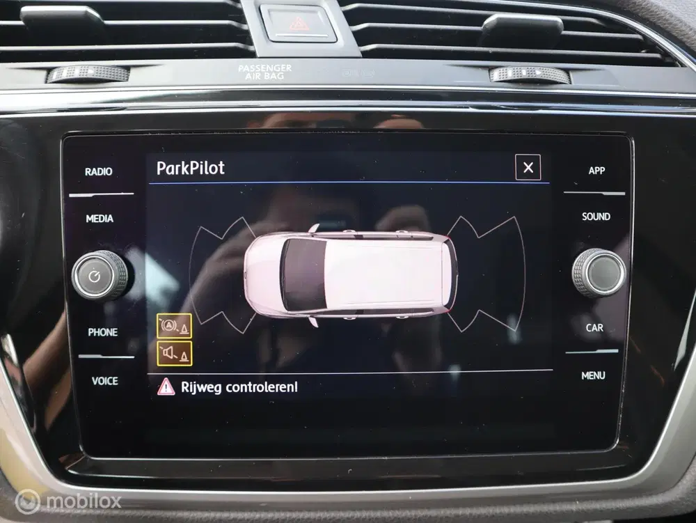 Volkswagen Touran 1.0 TSI Comfortline 7p PDC CarPlay Cruise uit 2019, foto 7