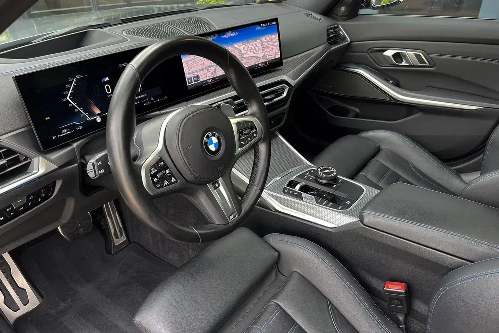 BMW 3-serie M340i xDrive AC Schnitzer ACS3 4.0i uit 2023, foto 10