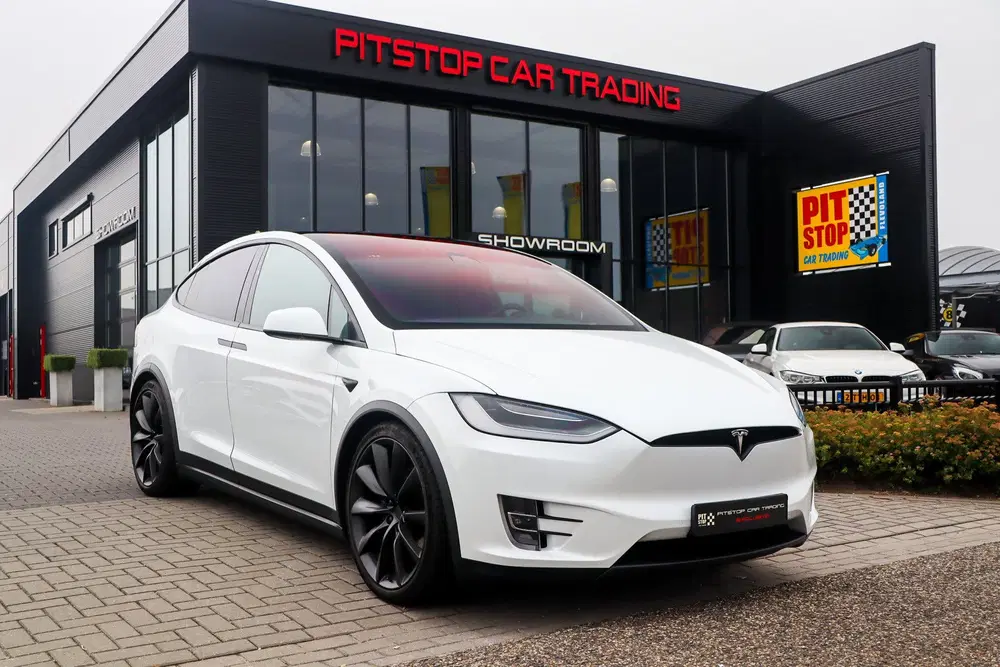 Tesla Model X Long Range 6p. uit 2020