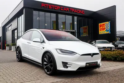 Tesla Model X Long Range 6p. uit 2020