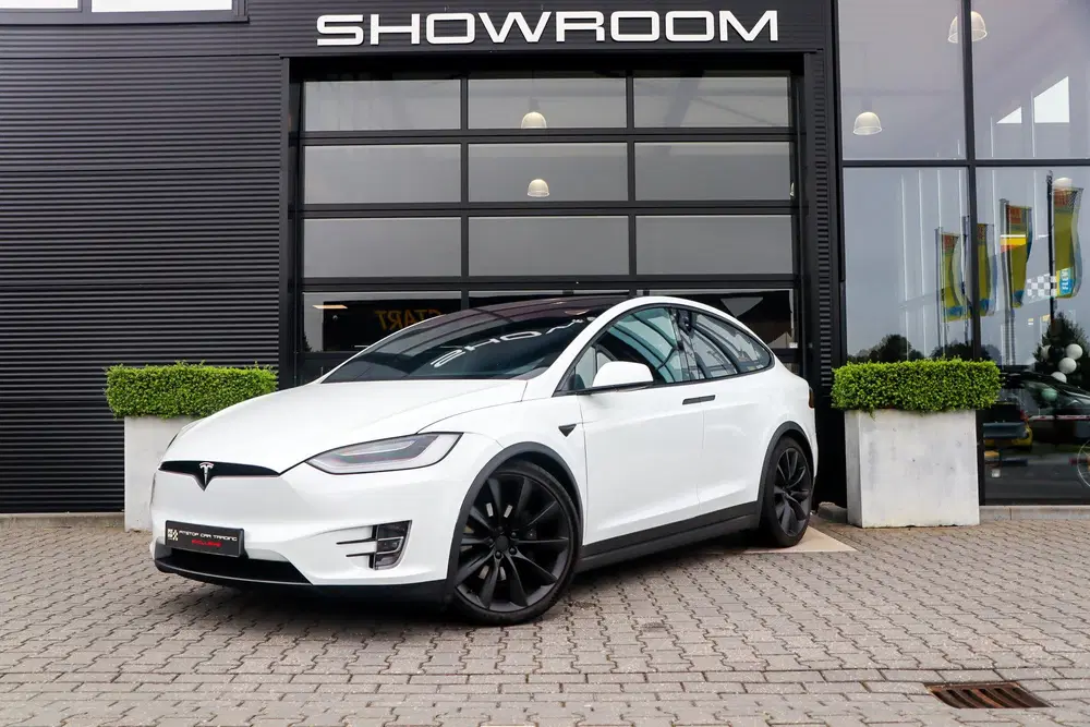 Tesla Model X Long Range 6p. uit 2020, foto 2