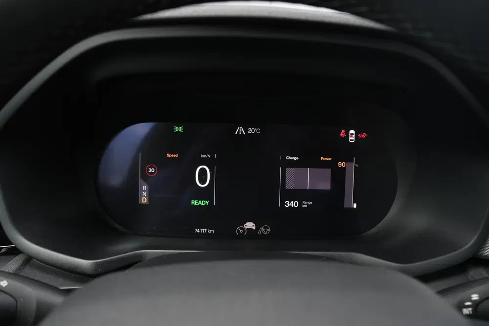 Polestar 2 Long Range Dual Motor 78 kWh uit 2023, foto 12