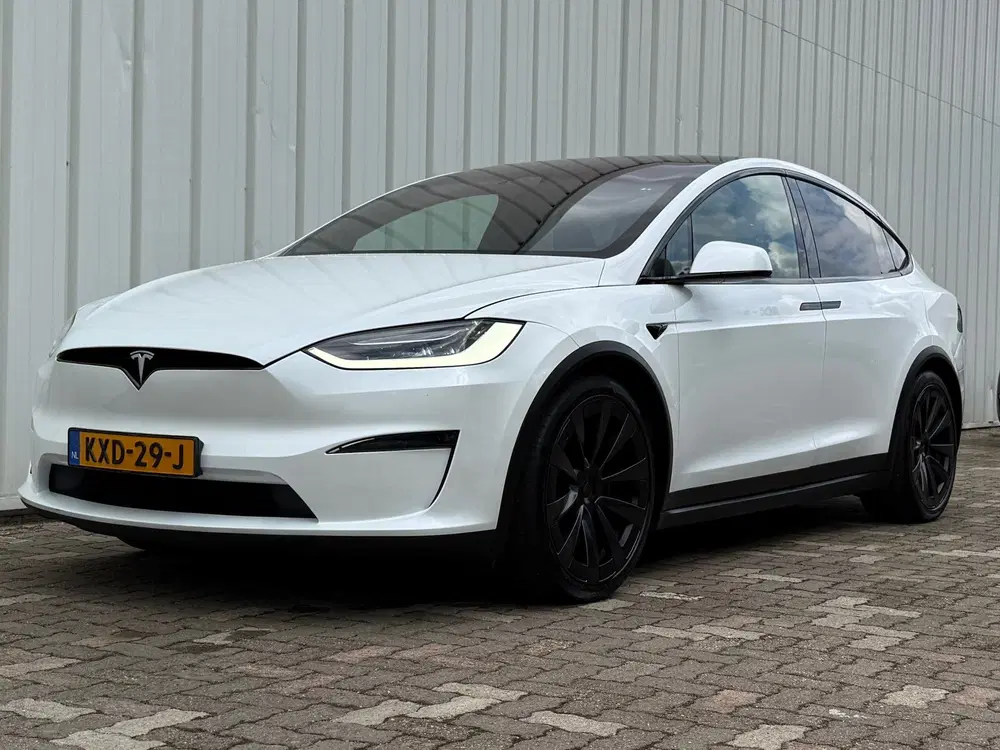 Tesla Model X Dual Motor AWD 7p. 100 kWh Long Range FSD uit 2024, foto 2