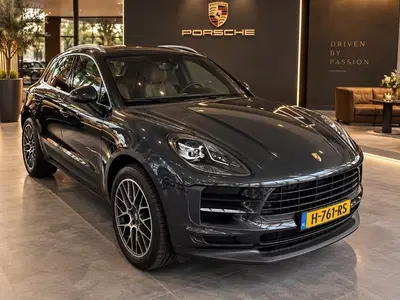 Porsche Macan 2.0 245pk PDK 2019 Grijs. NIEUWSTAAT uit 2019