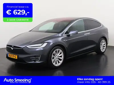 Tesla Model X Long Range 7 Persoons uit 2020