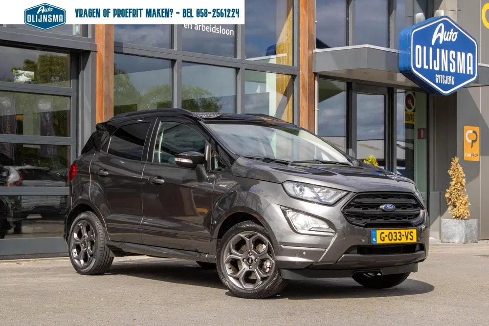 Ford EcoSport 1.0 EcoBoost ST-Line Black uit 2019