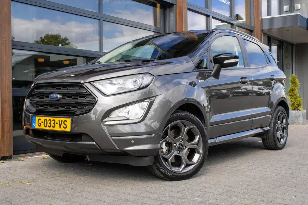 Ford EcoSport 1.0 EcoBoost ST-Line Black uit 2019, foto 11