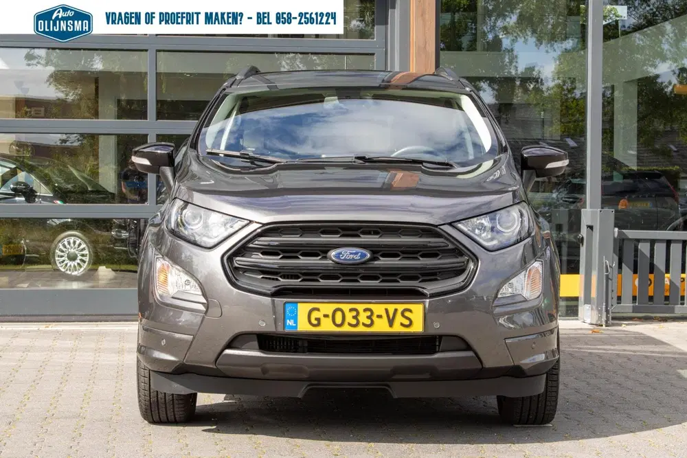 Ford EcoSport 1.0 EcoBoost ST-Line Black uit 2019, foto 2