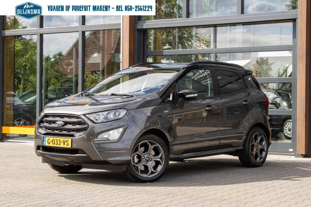 Ford EcoSport 1.0 EcoBoost ST-Line Black uit 2019, foto 3