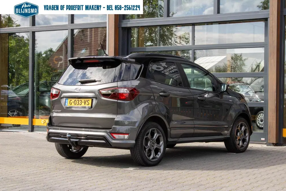 Ford EcoSport 1.0 EcoBoost ST-Line Black uit 2019, foto 4