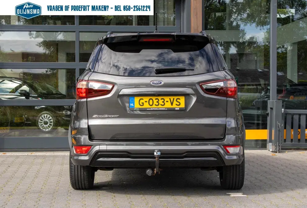 Ford EcoSport 1.0 EcoBoost ST-Line Black uit 2019, foto 5