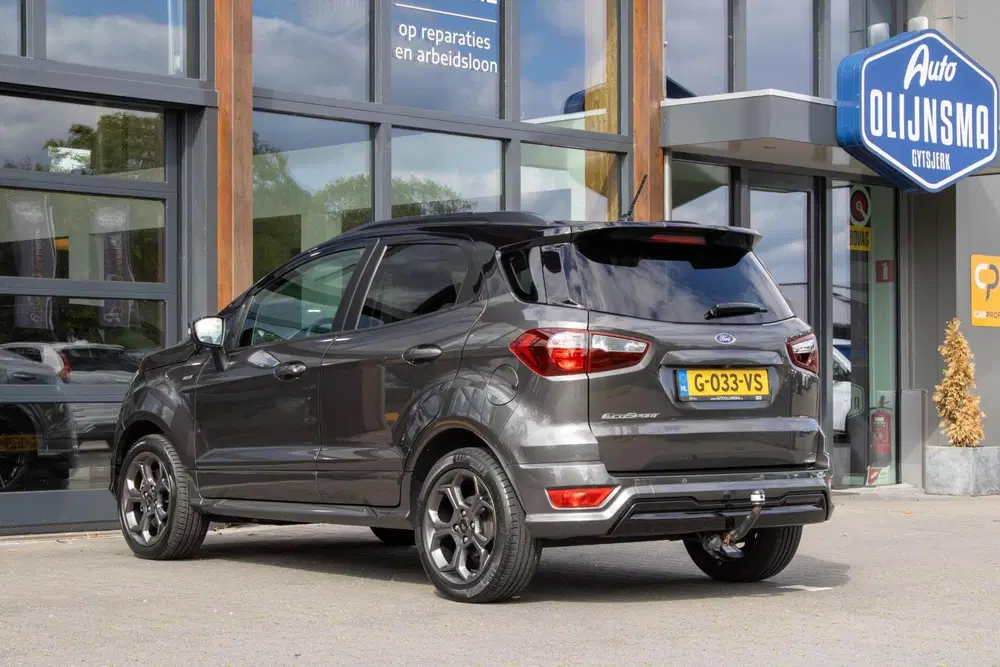 Ford EcoSport 1.0 EcoBoost ST-Line Black uit 2019, foto 6