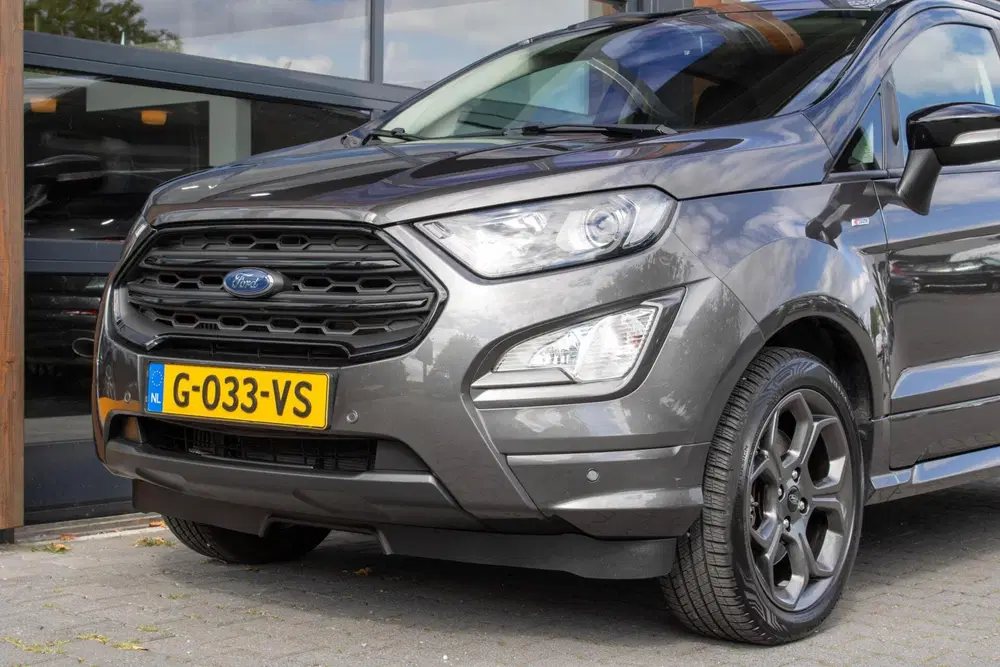 Ford EcoSport 1.0 EcoBoost ST-Line Black uit 2019, foto 9
