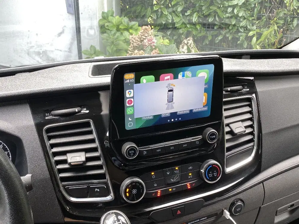 Ford Transit Custom Sport 2.0 170PK 310 L2H1 uit 2019, foto 10