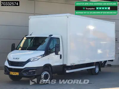 Iveco Daily 3.0L Automaat 1000KG Laadklep Luchtvering uit 2024