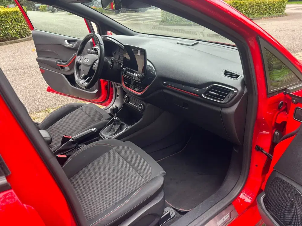Ford Fiesta Fiësta ST-Line 1.0 Ecoboost 100pk 5dr 2019 uit 2019, foto 10