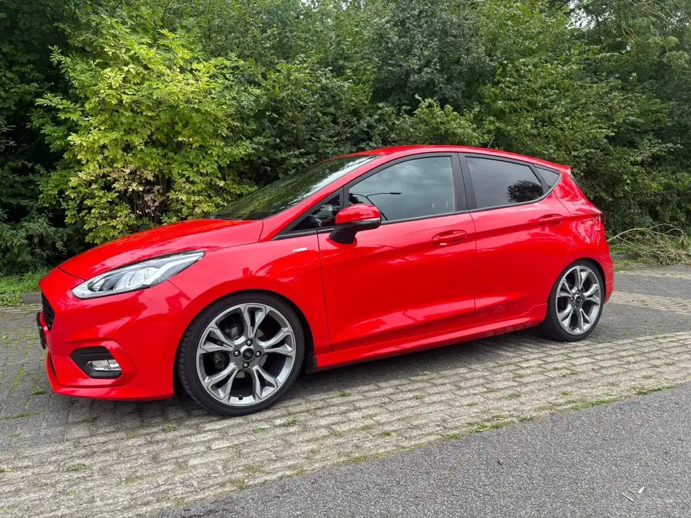 Ford Fiesta Fiësta ST-Line 1.0 Ecoboost 100pk 5dr 2019 uit 2019, foto 2