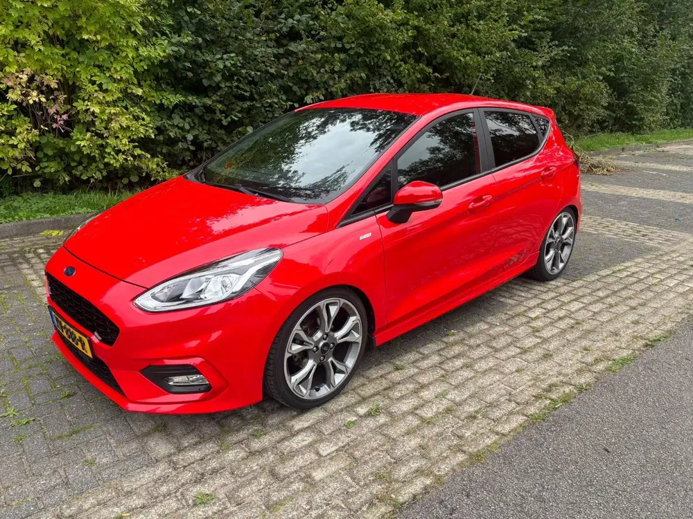 Ford Fiesta Fiësta ST-Line 1.0 Ecoboost 100pk 5dr 2019 uit 2019, foto 5