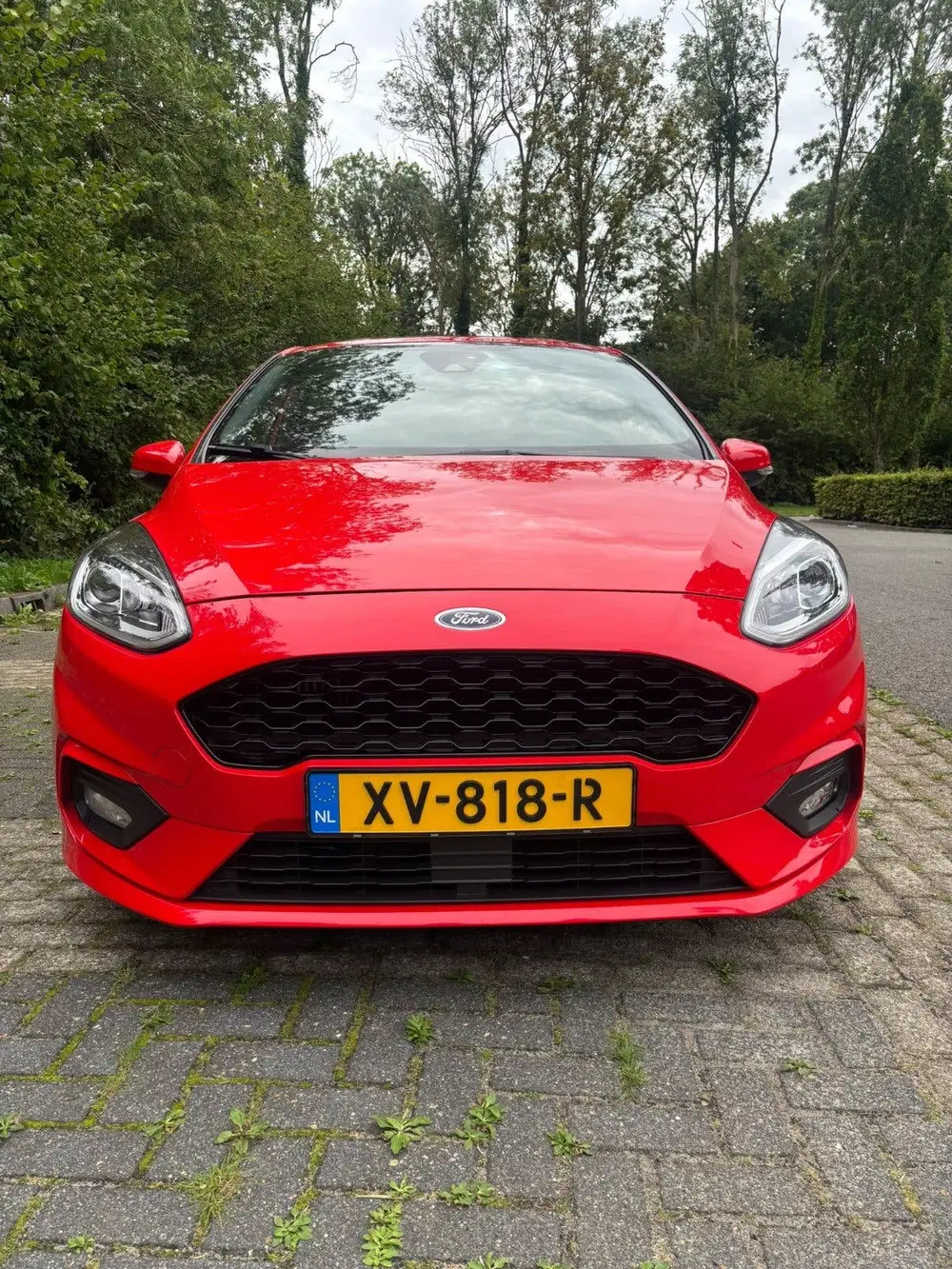 Ford Fiesta Fiësta ST-Line 1.0 Ecoboost 100pk 5dr 2019 uit 2019, foto 7