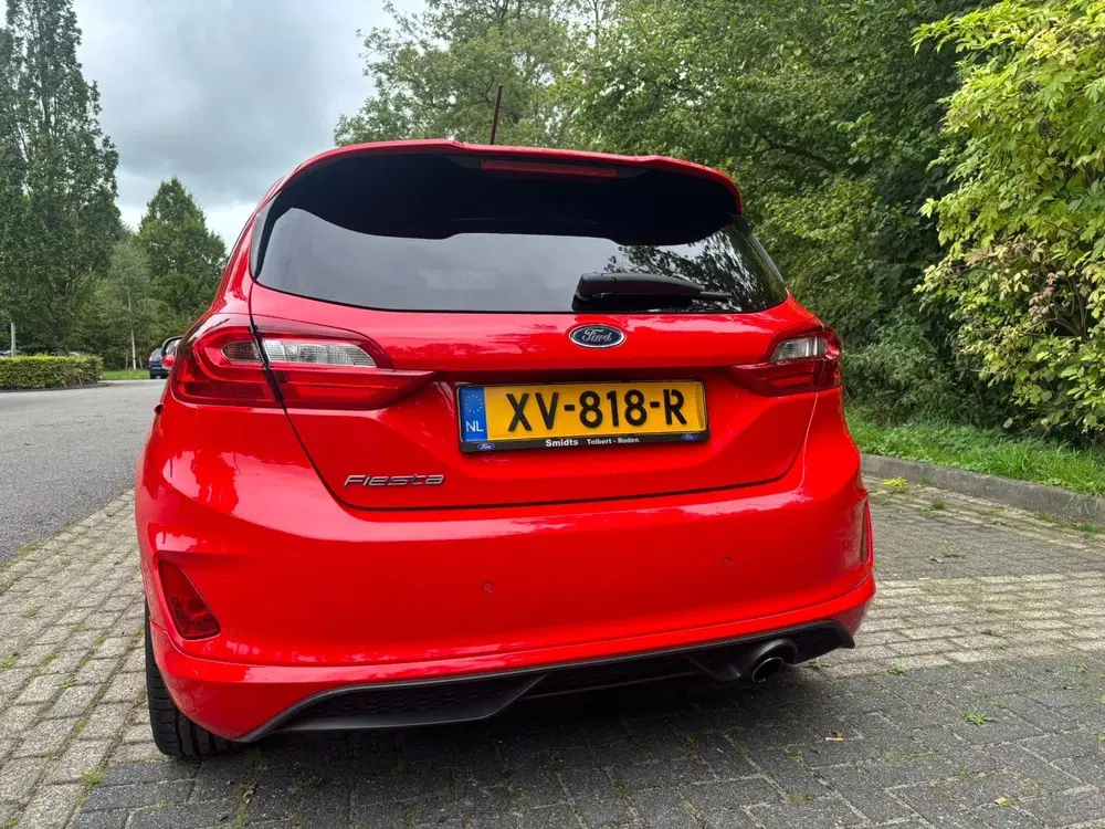 Ford Fiesta Fiësta ST-Line 1.0 Ecoboost 100pk 5dr 2019 uit 2019, foto 8
