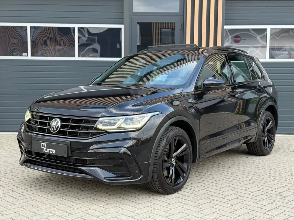 Volkswagen Tiguan R-Line eHybride uit 2021, foto 2