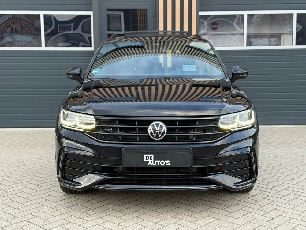 Volkswagen Tiguan R-Line eHybride uit 2021, foto 3