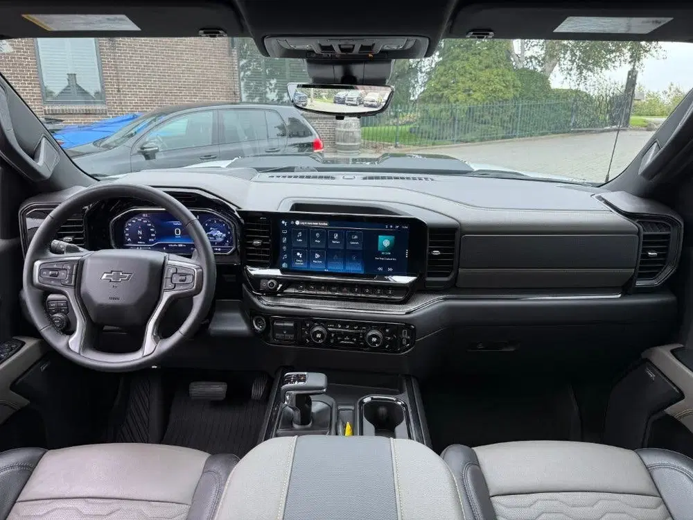 Chevrolet Silverado ZR2 Bison 6.2L V8 Pick-Up Bedrijfswagen uit 2024, foto 11