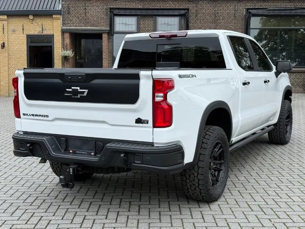 Chevrolet Silverado ZR2 Bison 6.2L V8 Pick-Up Bedrijfswagen uit 2024, foto 4