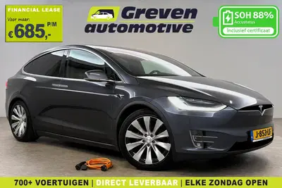 Tesla Model X Long Range 100 kWh uit 2020