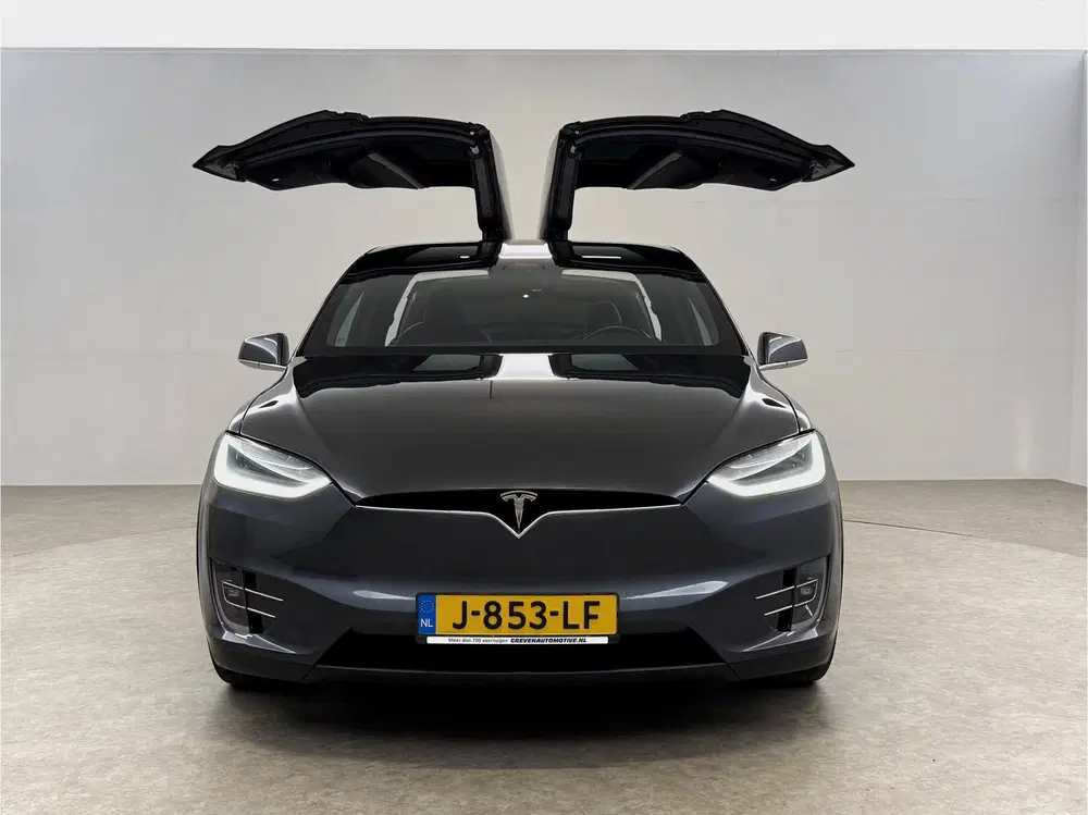 Tesla Model X Long Range 100 kWh uit 2020, foto 4
