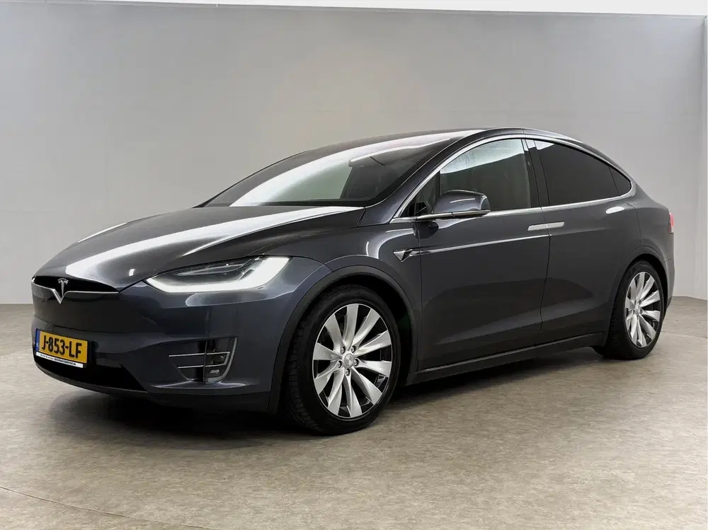 Tesla Model X Long Range 100 kWh uit 2020, foto 9